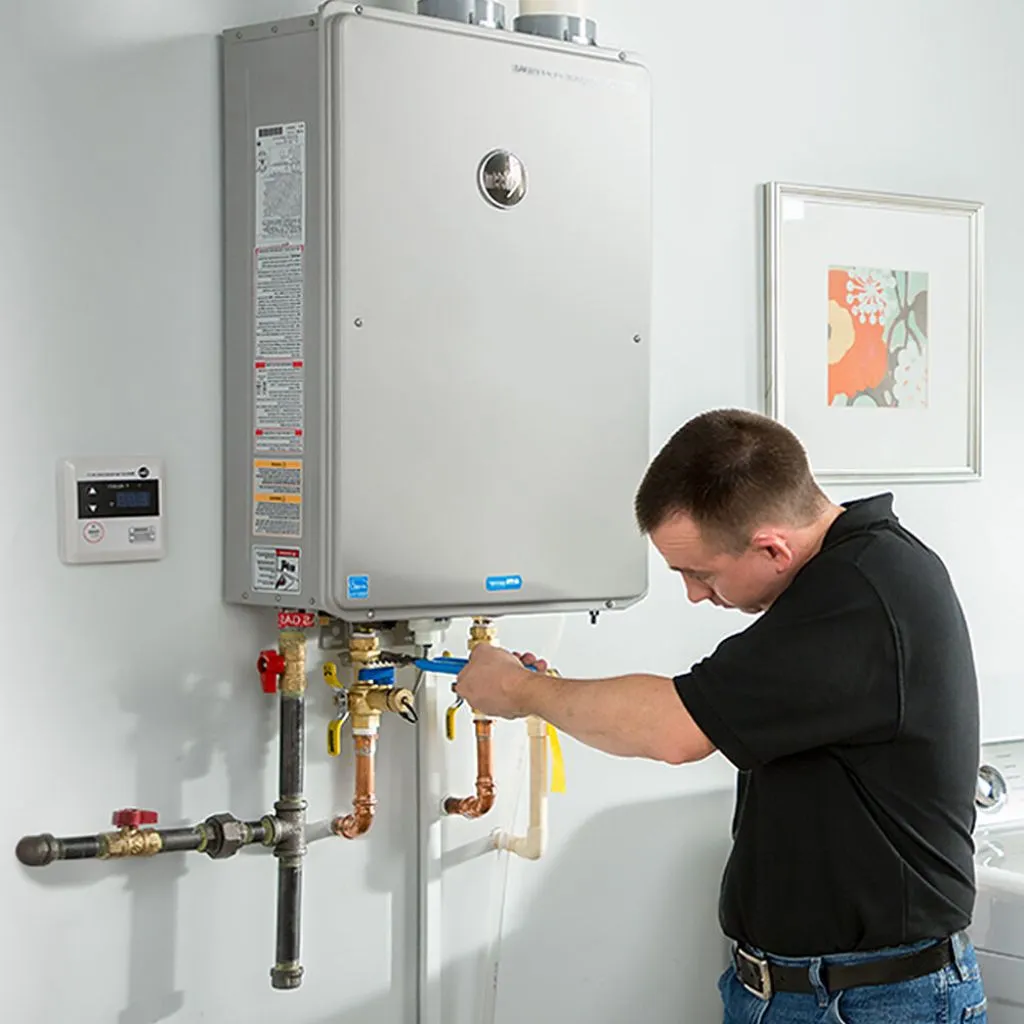 tankless water heater repair in Placerville, CO